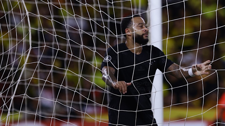 Depay é uma das esperanças do time paulista