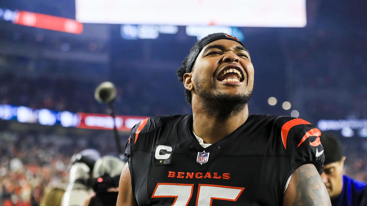 Orlando Brown Jr. Highlights Key Chemistry Addition To Boost Bengals 2026 Offensive Line Camaraderie