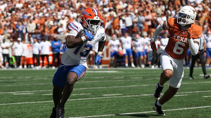 COLLEGE FOOTBALL: OCT 17 Florida at Texas