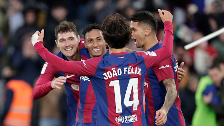 FC Barcelona v Getafe - LaLiga EA Sports