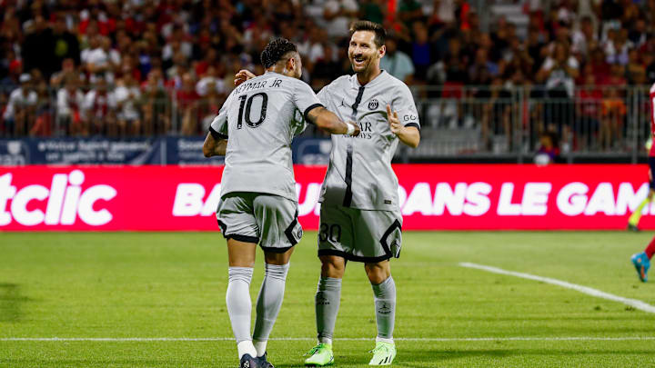 Neymar Jr. y Messi no vienen de una buena temporada