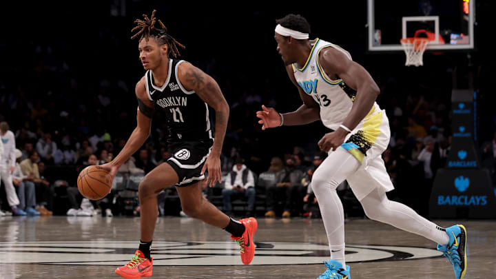 The Pacers are home favorites to the Nets on Thursday night.