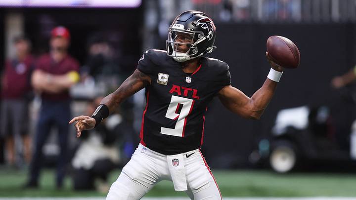 Atlanta Falcons quarterback Michael Penix Jr. Atlanta Falcons quarterback Michael Penix Jr.
