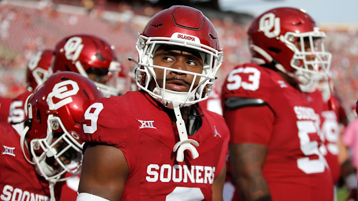Oklahoma cornerback Gentry Williams 