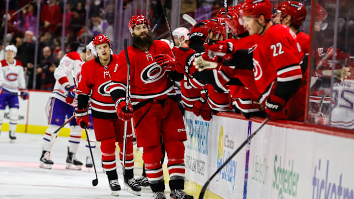 Montreal Canadiens v Carolina Hurricanes