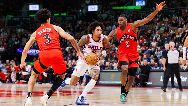 Philadelphia 76ers v Toronto Raptors