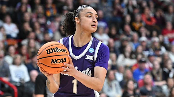 Kansas State Wildcats guard Zyanna Walker