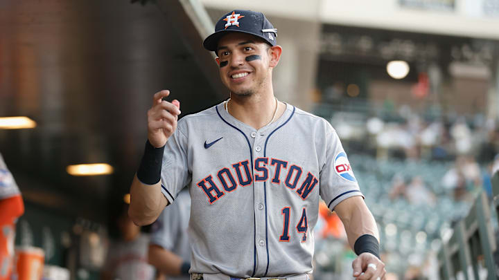 Astros send Mauricio Dubón to Braves in first sign of cost-cutting  creativity