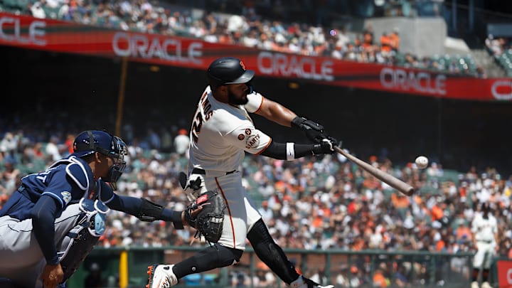Tampa Bay Rays v San Francisco Giants