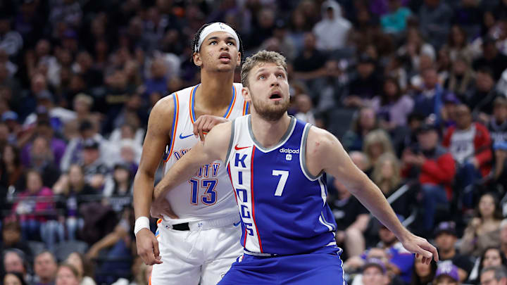 Oklahoma City Thunder v Sacramento Kings