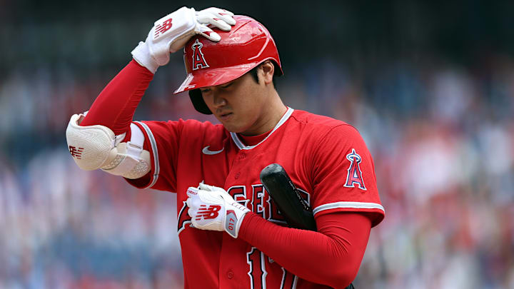 Los Angeles Angels v Philadelphia Phillies
