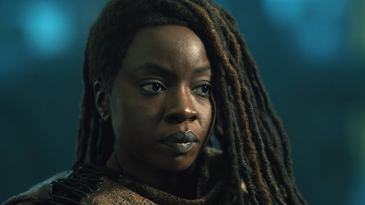 Danai Gurira as Michonne - The Walking Dead: The Ones Who Live _ Season 1 - Photo Credit: AMC