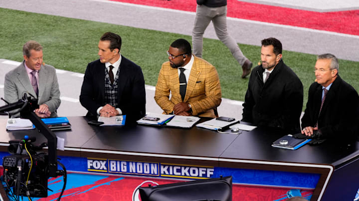 FOX Big Noon Kickoff. Mandatory credit: Samantha Madar/Columbus Dispatch via Imagn Images.
