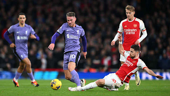 Arsenal FC v Liverpool FC - Premier League