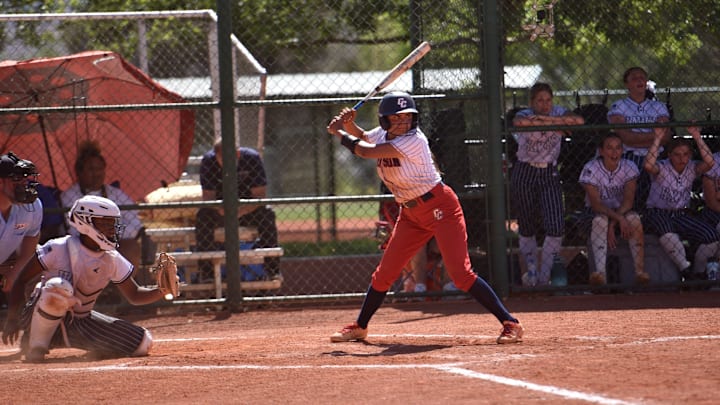 Region 10 teams play in the 4A State Softball Tournament at Canyon Softball Complex in St. George, Utah.