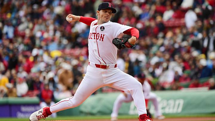 Apr 20, 2026; Boston, Massachusetts, USA; Boston Red Sox pitcher Sonny Gray (54) pitches during the first inning against the Detroit Tigers at Fenway Park. Mandatory Credit: Bob DeChiara-Imagn Images Apr 20, 2026; Boston, Massachusetts, USA; Boston Red Sox pitcher Sonny Gray (54) pitches during the first inning against the Detroit Tigers at Fenway Park. Mandatory Credit: Bob DeChiara-Imagn Images