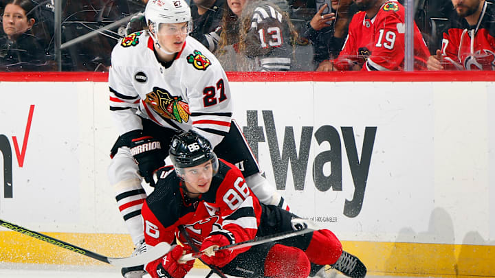 Chicago Blackhawks v New Jersey Devils