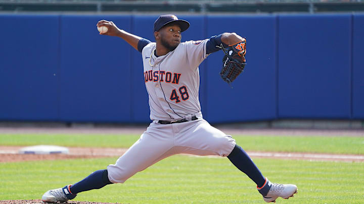 Houston Astros v Toronto Blue Jays