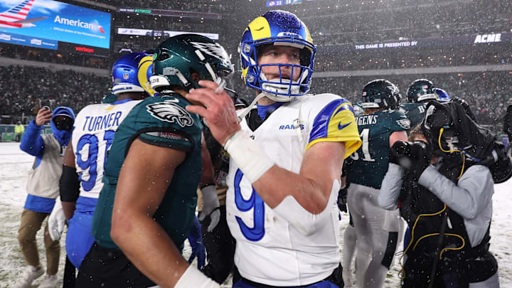 Jalen Hurts, Matthew Stafford