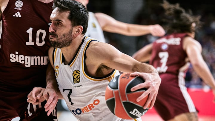 Real Madrid v FC Bayern Munich - Turkish Airlines EuroLeague