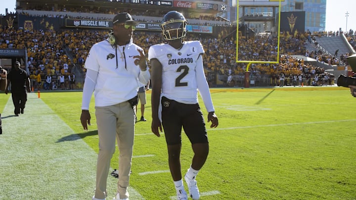 One Raiders writer didn't hold back while opining on why Las Vegas could be in the mix for Shedeur and Deion Sanders
