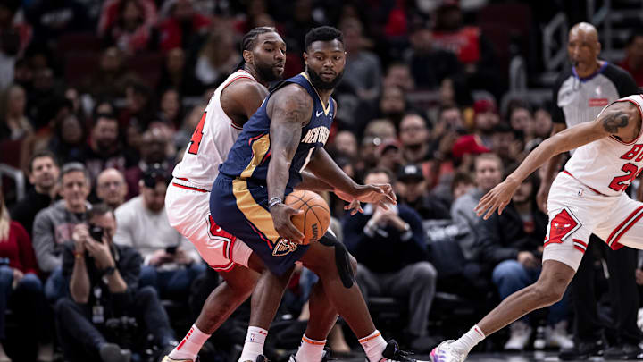 New Orleans Pelicans v Chicago Bulls