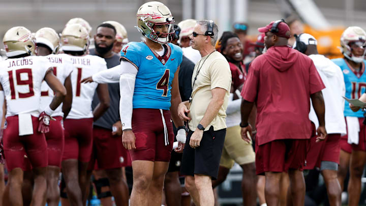 Florida State Spring Football Garnet and Gold Spring Showcase Game