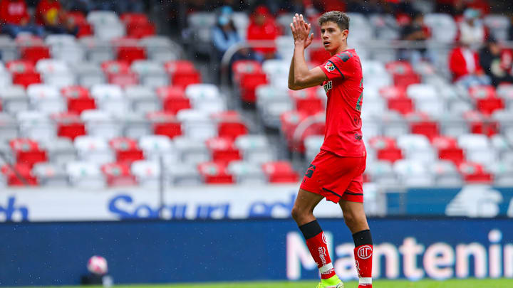 Toluca v Leon - Torneo Apertura 2021 Liga MX