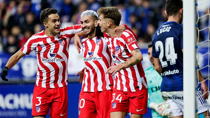 El Atlético de Madrid recibe al FC Barcelona El Atlético de Madrid recibe al FC Barcelona
