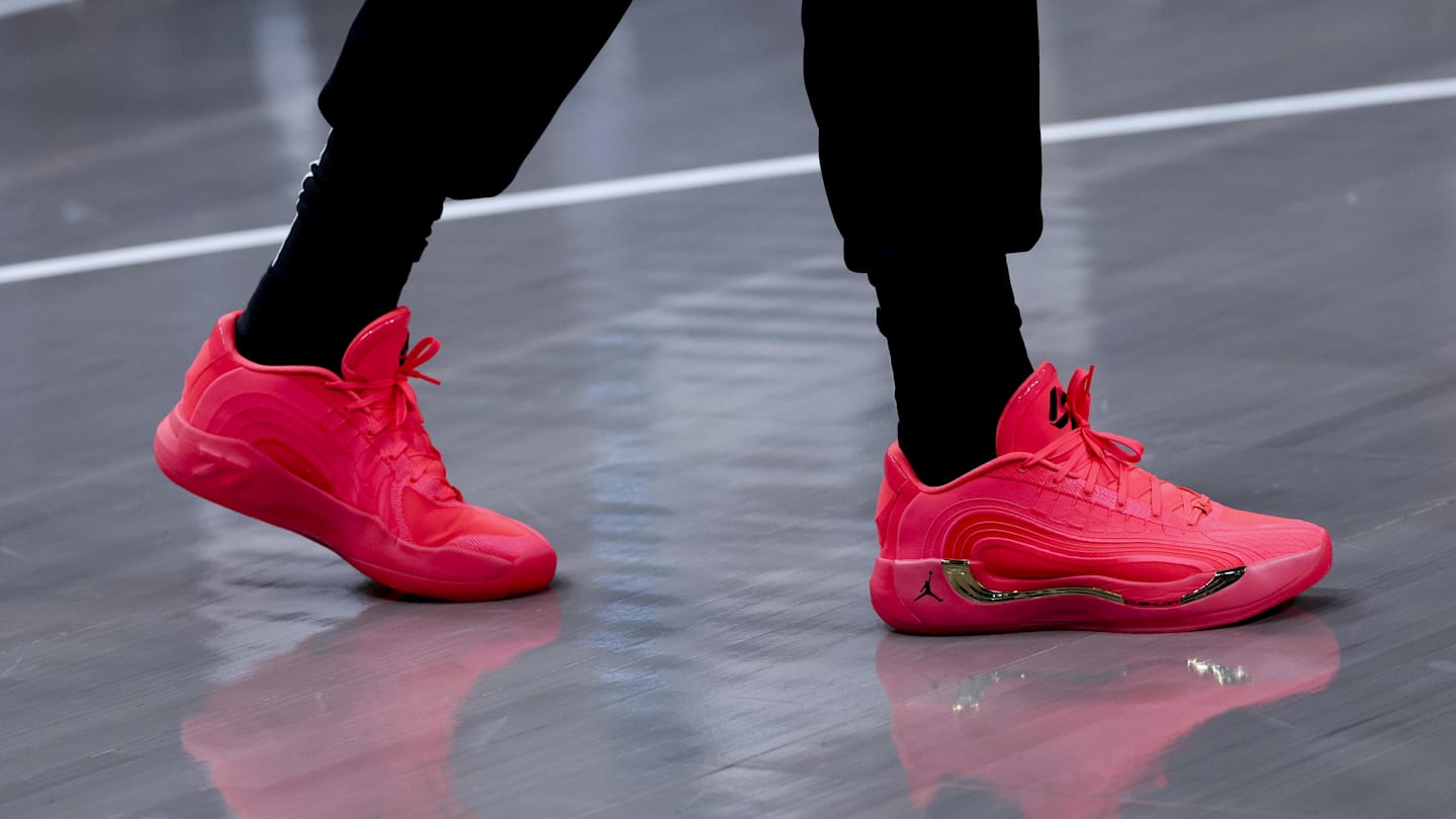 Luka Doncic Returns to Dallas in Jordan Luka 4 