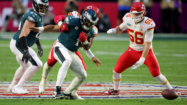 Super Bowl LVII - Kansas City Chiefs v Philadelphia Eagles