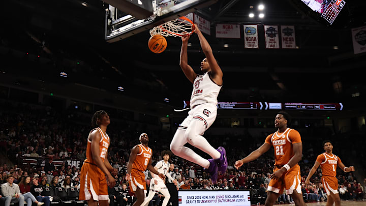 Texas v South Carolina