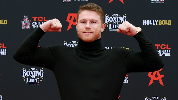 "Canelo" es uno de los deportistas mejor pagados del mundo