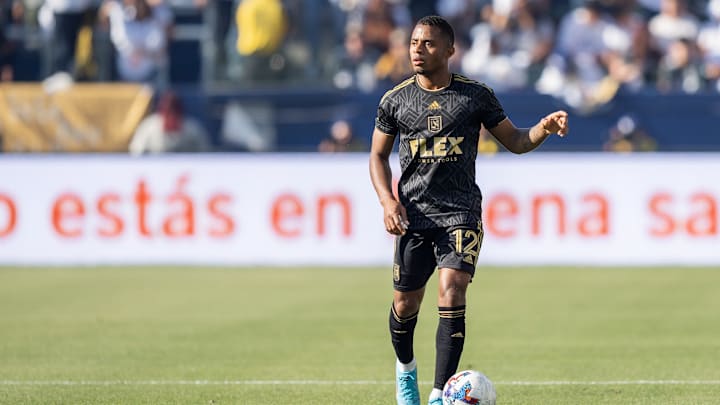 El jugador Diego Palacios.