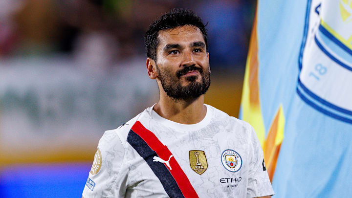 Ilkay Gundogan Ilkay Gundogan