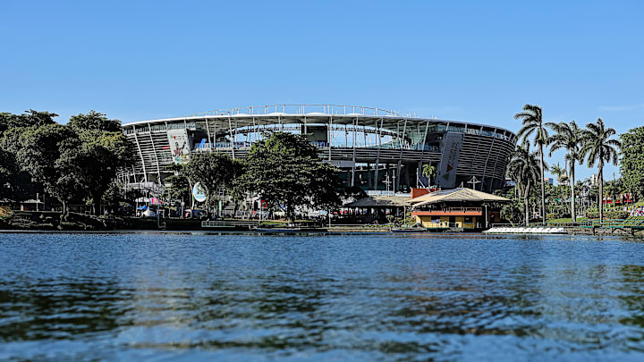 Fonte Nova é o palco do clássico deste domingo Fonte Nova é o palco do clássico deste domingo