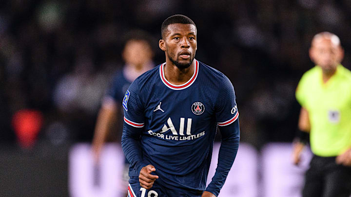Georginio Wijnaldum ist bei PSG aktuell außen vor