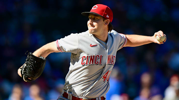 Cincinnati Reds pitcher Nick Lodolo