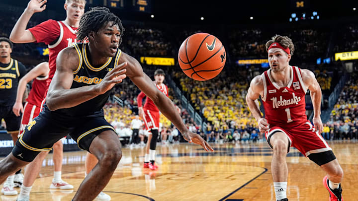 Michigan and Nebraska are two of the top contenders to win the NCAA Tournament.