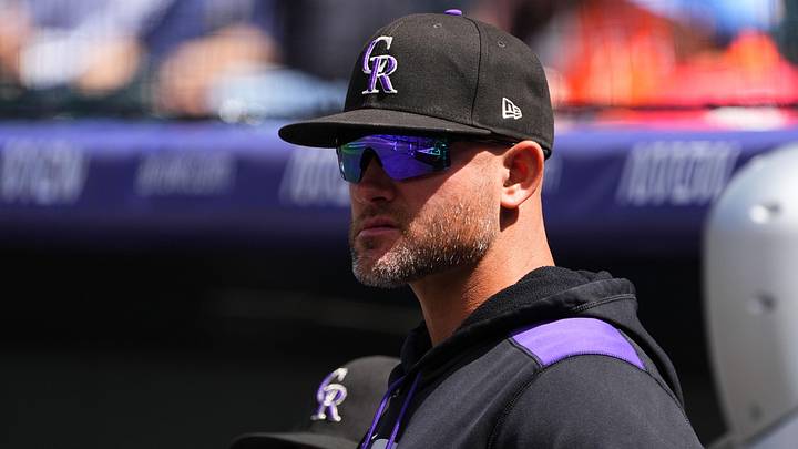 Colorado Rockies manager Warren Schaeffer.