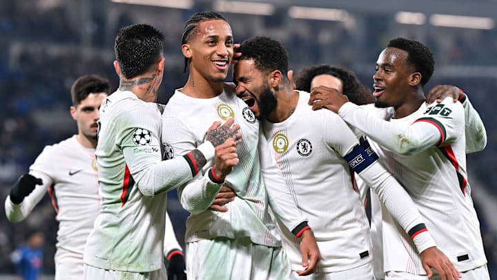 Atalanta BC v Chelsea FC - UEFA Champions League 2025/26 League Phase MD6 Atalanta BC v Chelsea FC - UEFA Champions League 2025/26 League Phase MD6