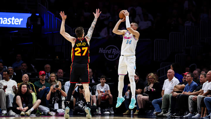 Atlanta Hawks v Miami Heat