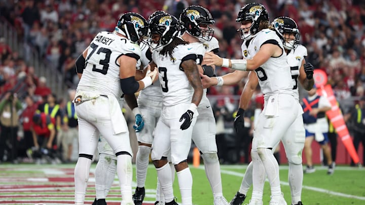 Jacksonville Jaguars - wide receiver Jakobi Meyers