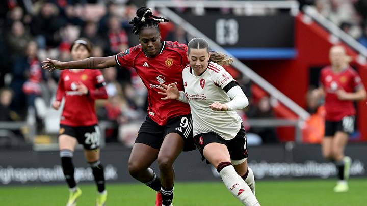 Manchester United v Liverpool - Barclays Women's Super League Manchester United v Liverpool - Barclays Women's Super League