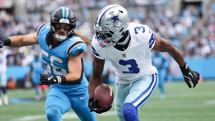 Given the Cowboys’ cap situation, George Pickens may still get a lucrative long-term deal.