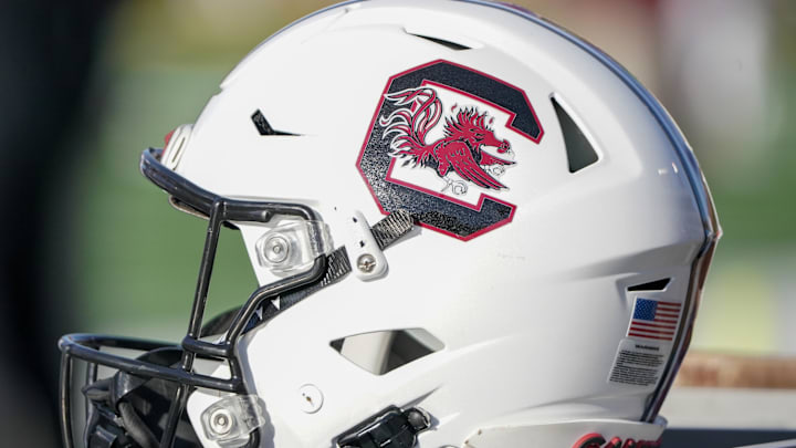South Carolina football helmet