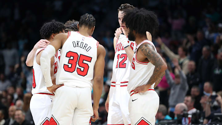 Chicago Bulls v Charlotte Hornets