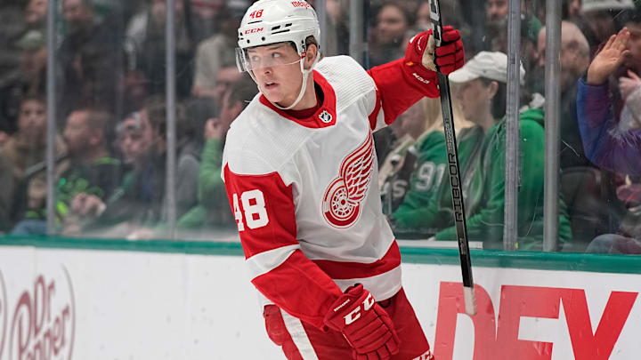 Detroit Red Wings v Dallas Stars