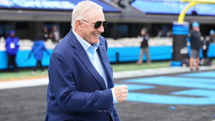Dallas Cowboys owner and general manager Jerry Jones