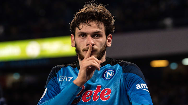 Khvicha Kvaratskhelia